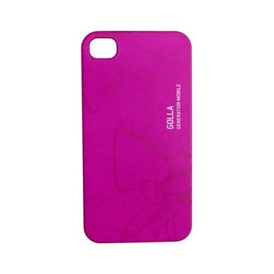 Pouzdro GOLLA Apple iPhone 4 LIQD růžové – Hledejceny.cz