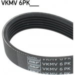 ozubený klínový řemen SKF VKMV 6PK1744 | Zboží Auto