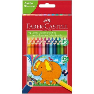 Faber-Castell Extra Jumbo 1165 24 ks – Zboží Dáma