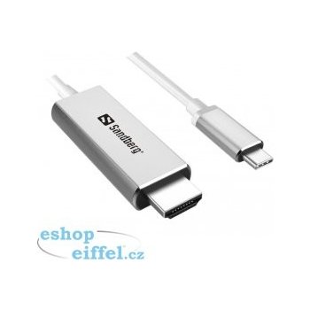 Sandberg 136-15 USB-C 3.1 > USB-A 3.0, 1m