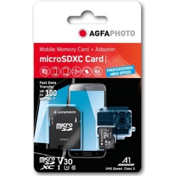 AgfaPhoto MicroSDHC 32 GB UHS I 10615