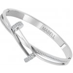 Mabell dámský náramek z chirurgické oceli PERRY CZ221TNB4597-BC45 – Sleviste.cz