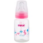 Farlin Baby kojenecká láhev standardní růžová pro děti AB 41011 G 140 ml – Zboží Dáma