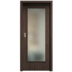 Sapeli Elegant Komfort M40 posuvné ořech 70 x 210 cm Satináto bílé – Hledejceny.cz