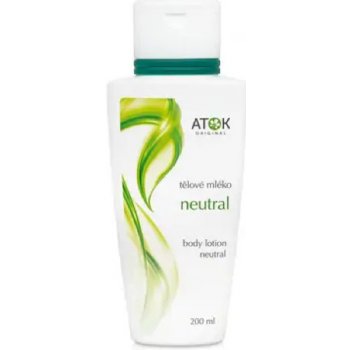 Original Atok Neutral pleťové a tělové mléko 200 ml