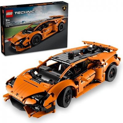 LEGO® Technic 42196 Oranžové Lamborghini Huracán Tecnica – Hledejceny.cz