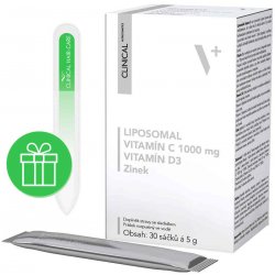 LIPOSOMAL Vitamín C+D3+Zinek 30x 5 g