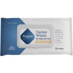 Plaqtiv+ Oral care Dentální ubrousky 60 ks – Hledejceny.cz