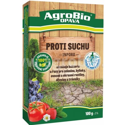 AgroBio INPORO Proti suchu 100 g – Zbozi.Blesk.cz