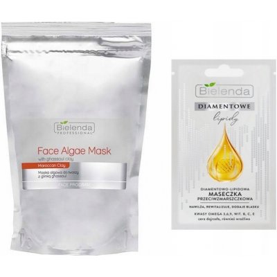 Bielenda Professional Face Program Algae Face Mask Ultra Soothing ulta zklidňující řasová maska na obličej s křemičitým jílem 190 g – Zboží Dáma