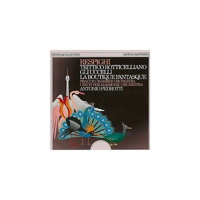 various – Respighi - Botticelliovský triptych, Ptáci, Fantastický krámek MP3 – Zbozi.Blesk.cz