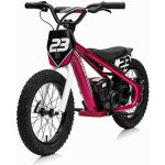 Mamido Dětské elektrické vozítko Motorka BAIGOR 23 PRO růžová – Zboží Dáma