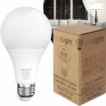 Spectrum LED LED žárovka studená LED RSL024 E27 9W Neutral – Zboží Živě