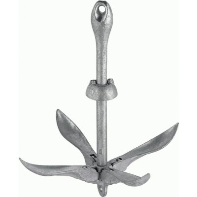 Lalizas Folding Anchor Galvanized 4 kg Lodní kotva – Zboží Dáma