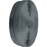 Stoklasa Nekonečný zip spirálový POL 050716/321 šedomodrý, šířka 3 mm (v metráži) – Zboží Dáma