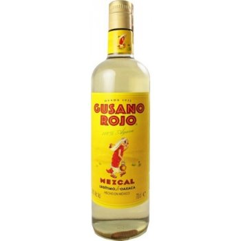 Gusano Rojo 38% 0,7 l (holá láhev)