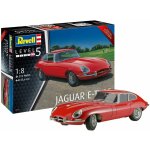 Revell Jaguar E Type 07717 1:8 – Zboží Dáma