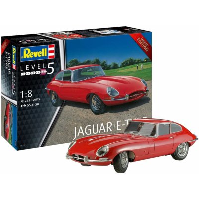 Revell Jaguar E Type 07717 1:8 – Zboží Dáma