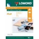 Lomond pro inkoust.tisk, matný, A4/25, 1x 210/297mm samolepící – Zboží Mobilmania