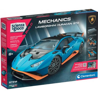 Clementoni Mechanická laboratoř Lamborghini Huracán Sto – Zbozi.Blesk.cz