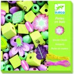 Djeco Tvoření šperků pastelové květiny – Zboží Dáma