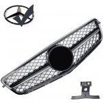 PROTEC Přední maska Mercedes W204 C-Class 2007-2014 černá lesklá – Hledejceny.cz