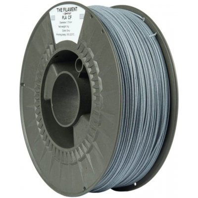 Spectrum TF-24099, PLA CF, 1.75mm, GREY, 1kg – Zboží Živě
