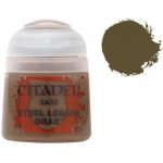 GW Citadel Base Paint Steel Legion Drab základní barva, hnědá – Zboží Živě