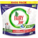 Jar Fairy Professional All in 1 kapsle do myčky nádobí 115 ks – Zboží Dáma