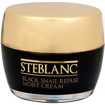 Steblanc vyživující pleťový krém s filtrátem hlemýždího sekretu 60% Black Snail Repair Moist Cream 50 ml