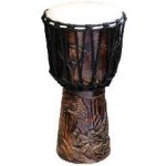 Etno art djembe výška 50cm – Zboží Dáma