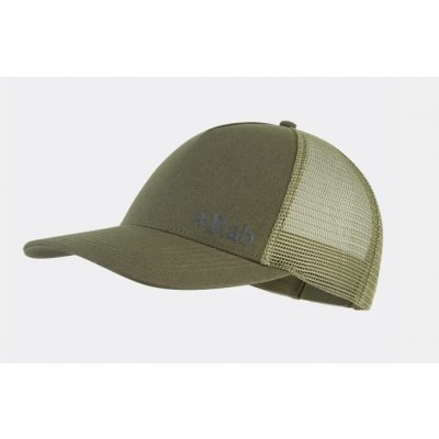 Rab Trucker Logo Cap Light Khaki – Zboží Dáma