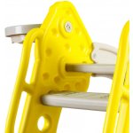 Aga4Kids Skluzavka s madlem 115 cm DS3704 – Zbozi.Blesk.cz