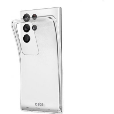 Pouzdro SBS - Skinny Samsung Galaxy S23 Ultra, čiré – Zboží Mobilmania