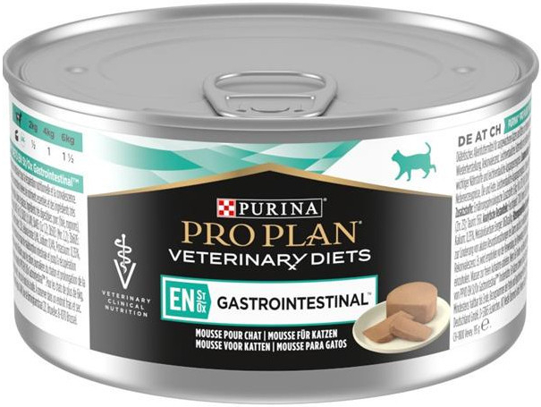 Pro Plan Veterinary Diets Feline EN ST/OX Gastrointestinal 24 x 195 g
