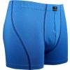 Boxerky, trenky, slipy, tanga Lonka pánské boxerky Kamil BM109947 modrá