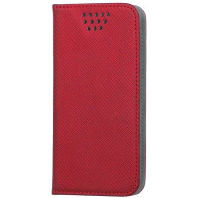 Pouzdro Smart Magnet telefon univerzální 5,5-5,7" červené