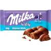 Čokoláda Milka Bubbly Alpine Milk 90 g