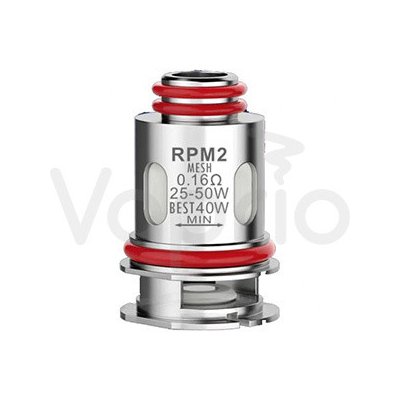 Smoktech RPM 2 Mesh coil Žhavicí hlava 0,16ohm – Zboží Mobilmania