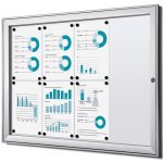 Jansen Display Informační vitrína, 961 x 696 mm – Zboží Živě