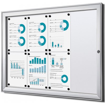 Jansen Display Informační vitrína, 961 x 696 mm – Zboží Živě