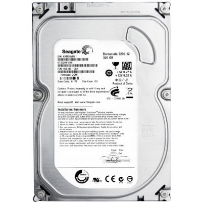 Seagate 320GB SATA II 3,5", ST3320418AS