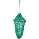 KERBL Síť na seno s kruhem pro snazší plnění zelená 90cm – Hledejceny.cz