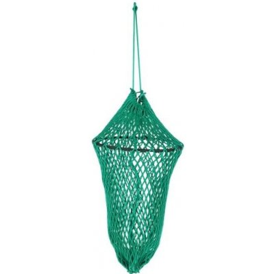 KERBL Síť na seno s kruhem pro snazší plnění zelená 90cm – Hledejceny.cz