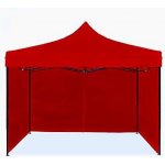 EKSPAND Nůžkový stan POLOPROFI 3x3 ČERVENÝ – Zboží Dáma