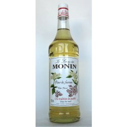Monin Elderflower 1 l