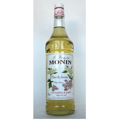 Monin Elderflower 1 l – Zboží Mobilmania