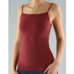 Gina košilka bezešvé MicroPolyamid 08006P tm. hnědá – Zboží Dáma