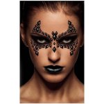 Černé nalepovací kamínky na obličej – Zboží Dáma