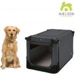 MAELSON Soft Kennel nylonová Přepravka XL 92 x 64 x 64 cm – Zbozi.Blesk.cz